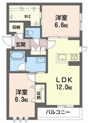 アンダール　ソウの物件間取画像